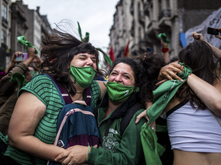El #AbortoLegal obtuvo media sanción en Diputados: la calle otra vez