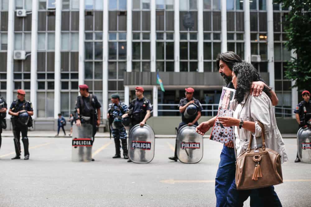 Femicidios territoriales: es la policía