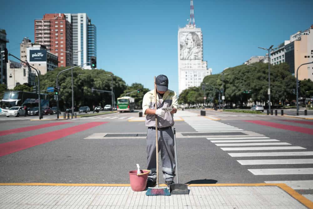 Los días vacíos: postales de una ciudad en cuarentena