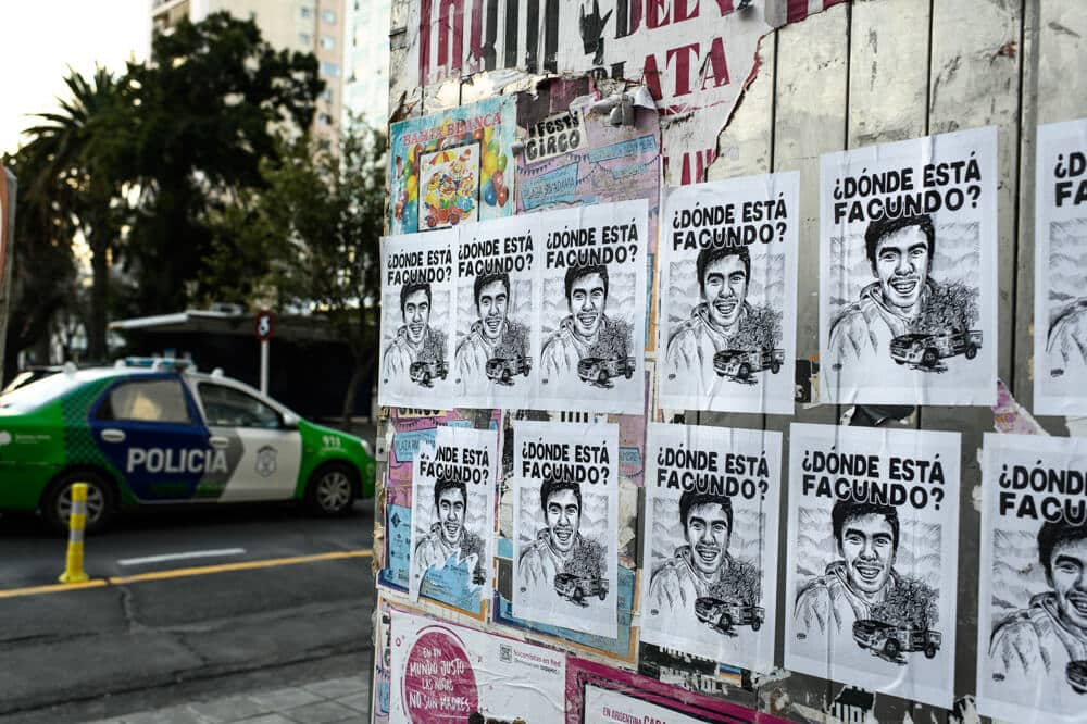Siempre más: desaparición y muerte de Facundo Castro