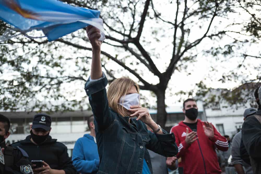 La Malaerense. Presiones policiales en Olivos: crónica de un día agitado