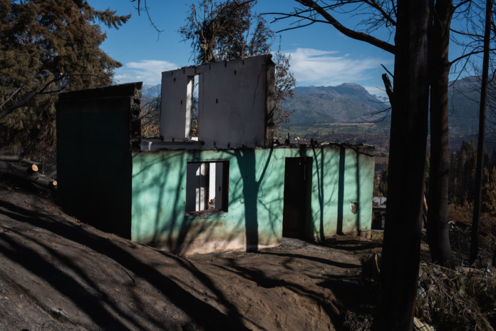 MU en Chubut: Ojos que ven