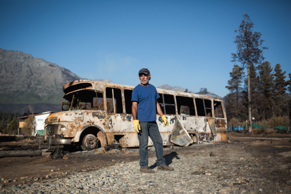 MU en Chubut: Ojos que ven