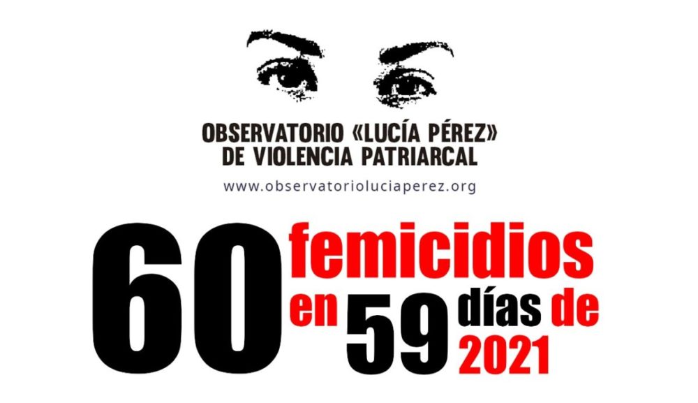 Informe febrero 2021 Observatorio Lucía Pérez