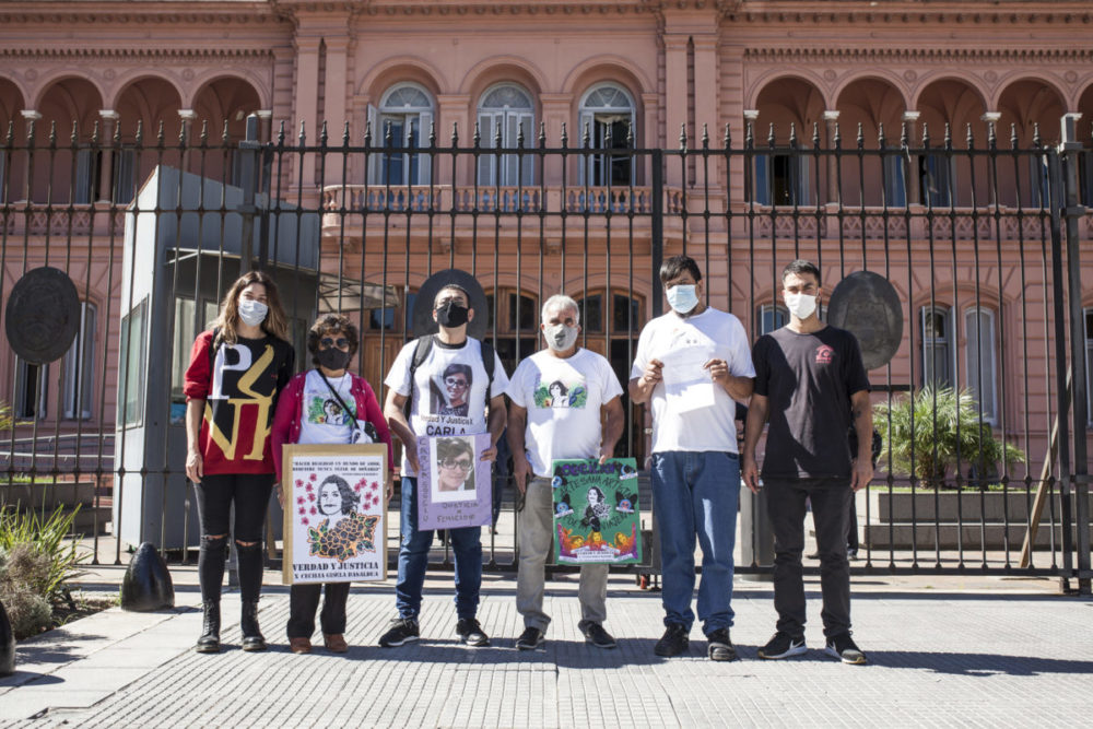 Séptima carta a Alberto Fernández: el pedido urgente de Familiares Sobrevivientes de Femicidios